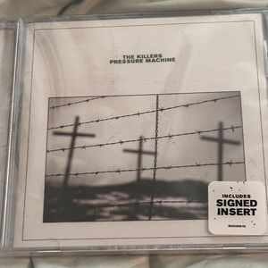 Signed The Killers Pressure Machine CD (Brandon Flowers Card Insert) New 2021